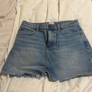 Jean skirt